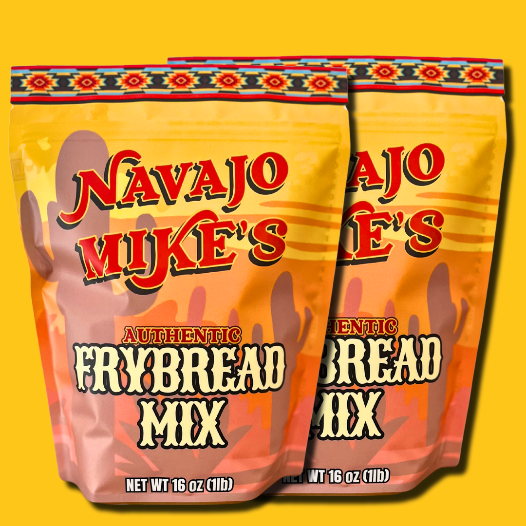 Fry Bread Mix 2 Pack Bundle Navajo Mikes 5637