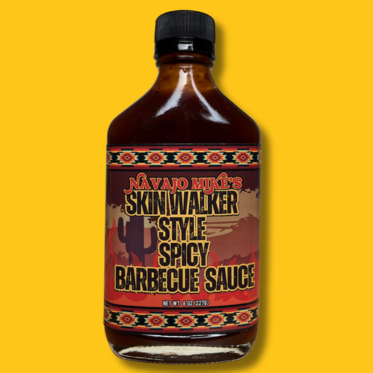 “Skinwalker Style” Spicy Southwest BBQ Sauce