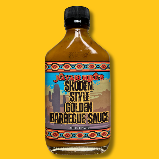 “Skoden” Golden style BBQ sauce